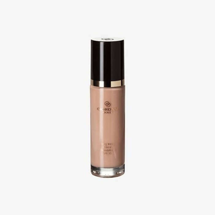 Oriflame Giordani Gold Long Wear Mineral Foundation - Light Rose - Swadesiicart