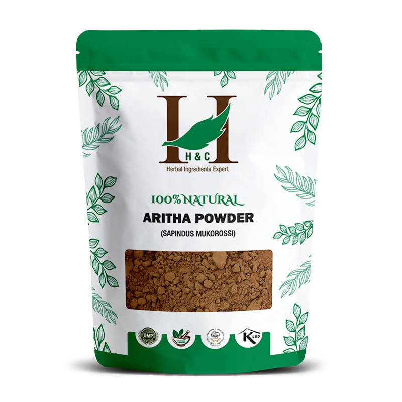 H&C Herbal Aritha Powder - Swadesiicart