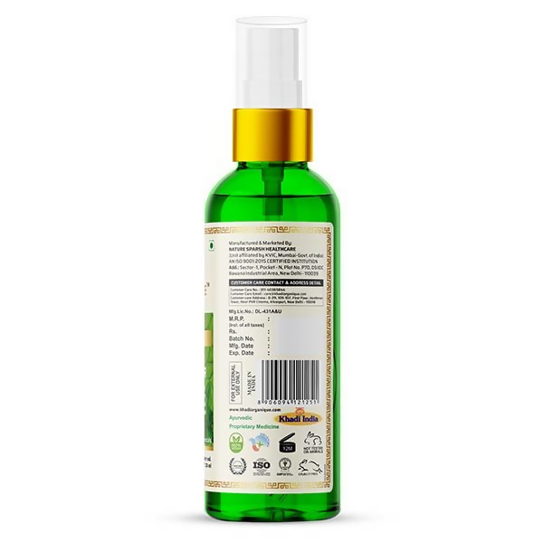 Khadi Organique Mint & Cucumber Face Spary - Swadesiicart