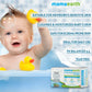 Mamaearth Moisturizing Baby Bathing Soap Bar & Milky Soft Natural Baby Face Cream & Gentle Cleansing Baby Shampoo