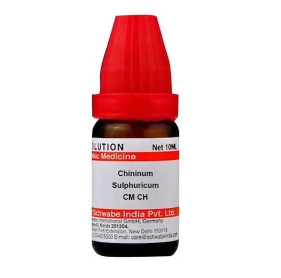 Dr. Willmar Schwabe India Chininum Sulphuricum Dilution | Swadesiicart
