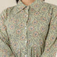 Kaajh Women's Green Printed Cotton Co-ord Set - Swadesiicart
