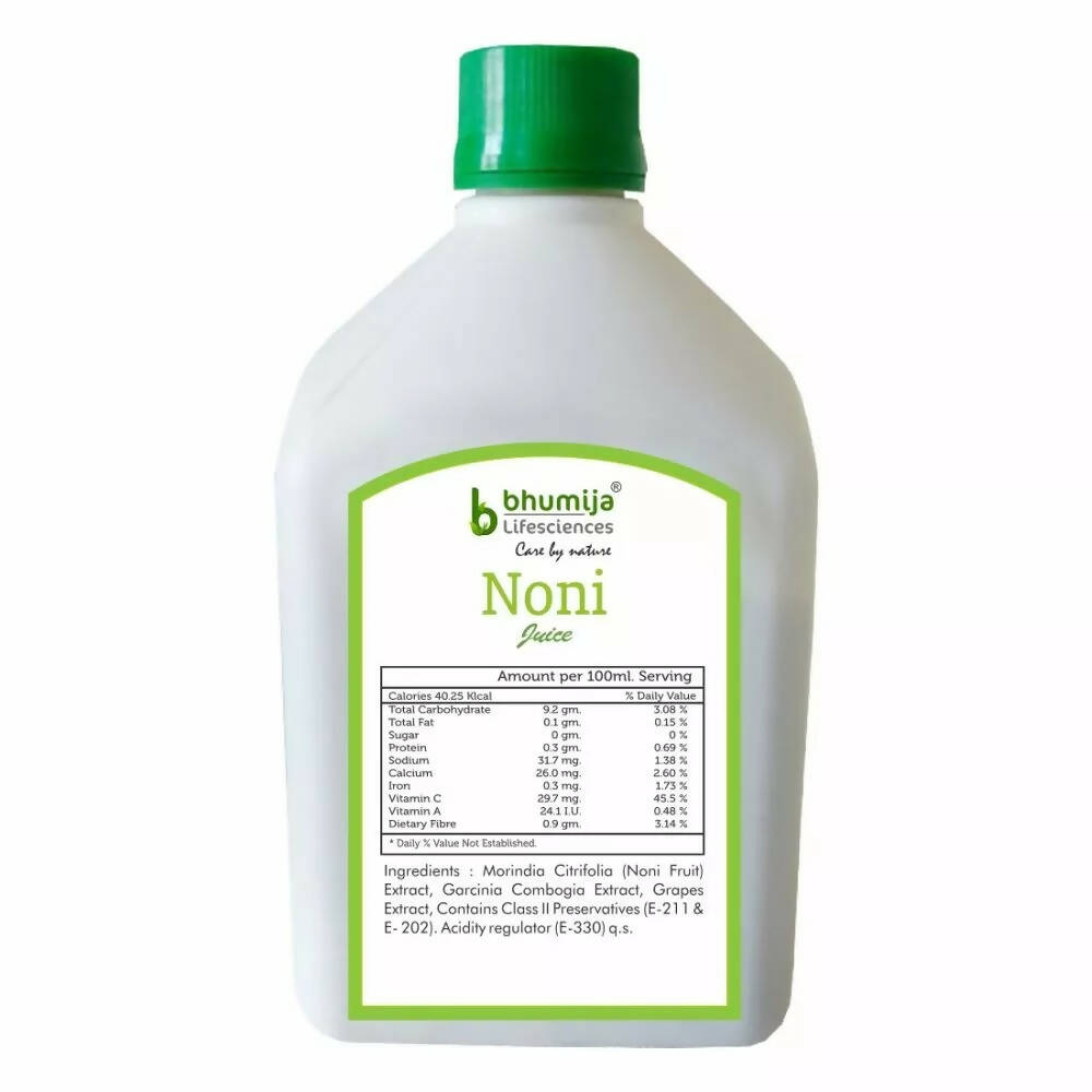 Bhumija Noni Juice (Sugar Free) | Swadesiicart