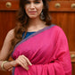 Very Much Indian Saadgi Pure Cotton Handloom Sarees With Intricate Borders | Swadesiicart