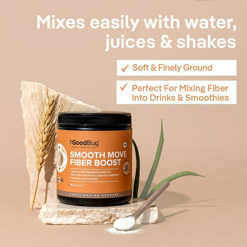 The Good Bug Smooth Move Fiber Boost | Swadesiicart