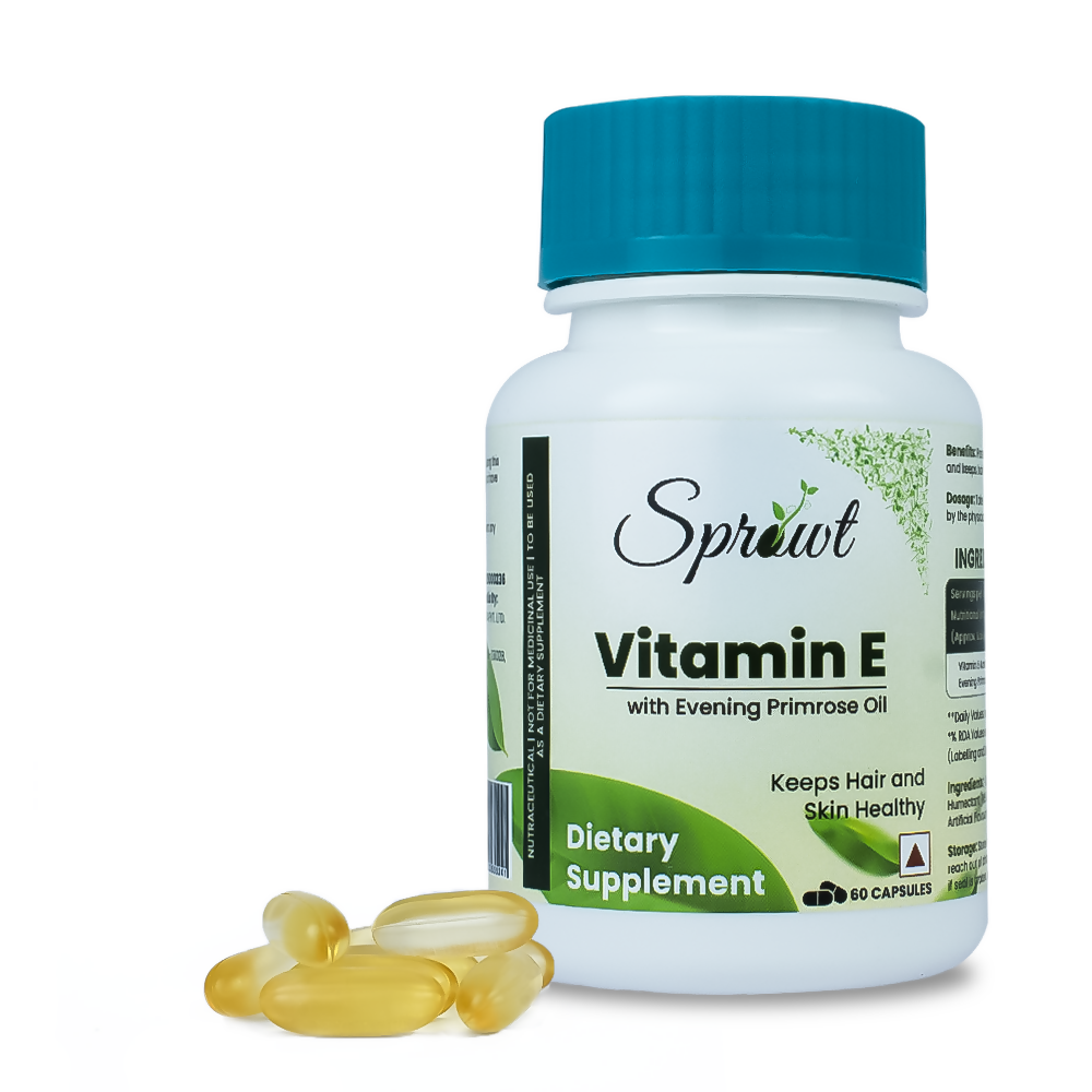 Sprowt Vitamin E Capsules - Myupchar