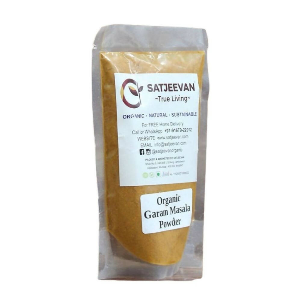 Satjeevan Organic Garam Masala Powder - Swadesiicart