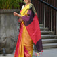 Beatitude Multicolor Tissue Silk Saree