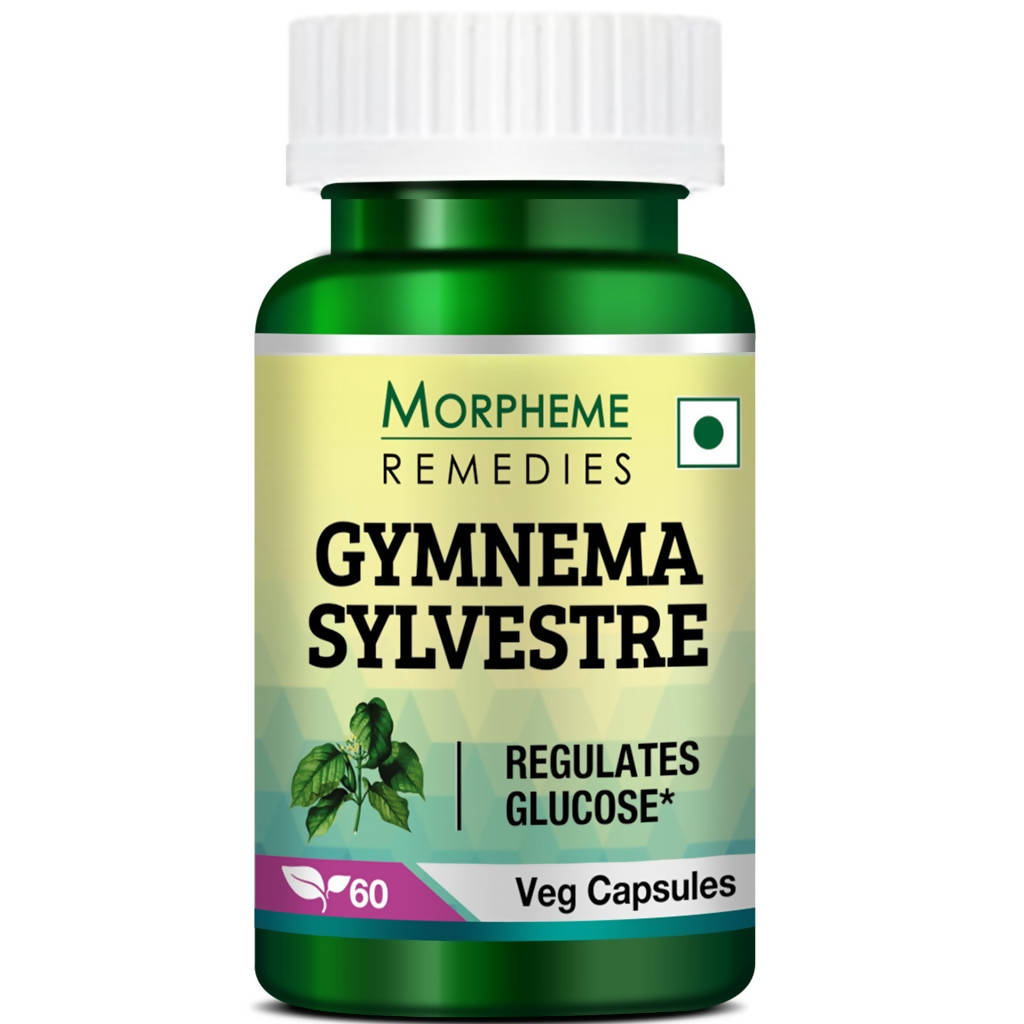 Morpheme Remedies Gymnema Slyvestre Capsules | Swadesiicart
