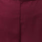 FIORRA Women's Wine Poly Crepe A-Line Kurta Set - Swadesiicart