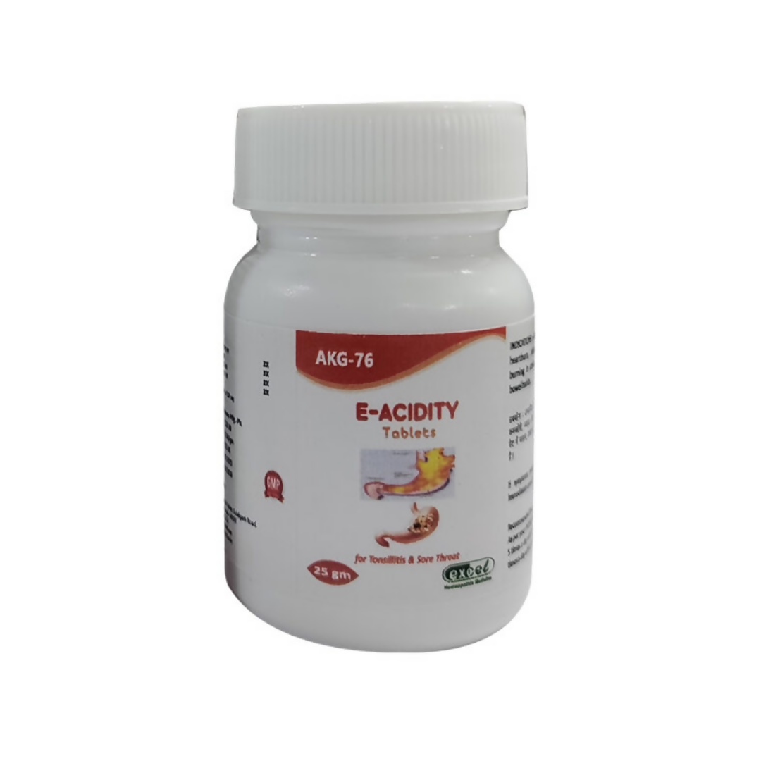 Excel Pharma E-Acidity Tablets - Swadesiicart