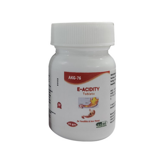 Excel Pharma E-Acidity Tablets - Swadesiicart