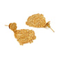 Ruby Raang Traditional Gold Earrings | Swadesiicart