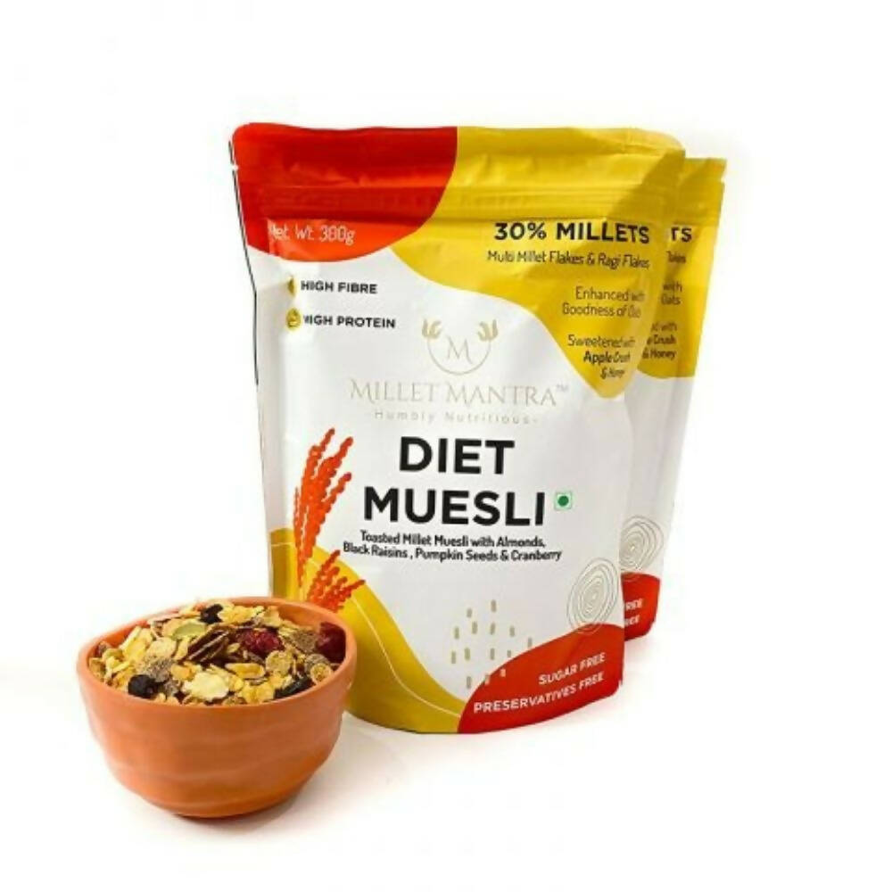 My Millet Basket Millet Mantra Diet Muesli | Swadesiicart