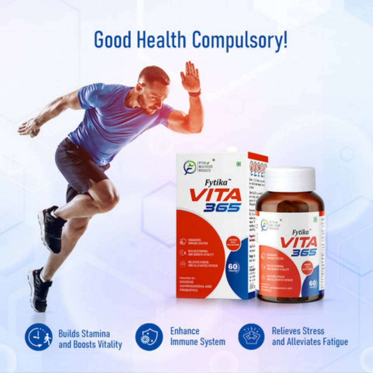 Fytika Vita 365 Tablets - Swadesiicart