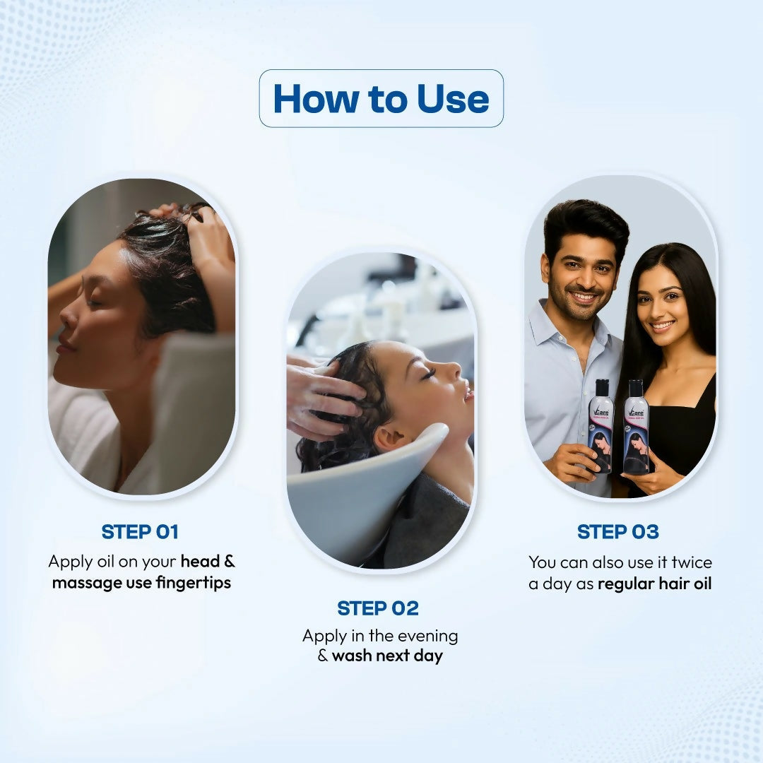 Vcare Herbal Hair Oil | Swadesiicart