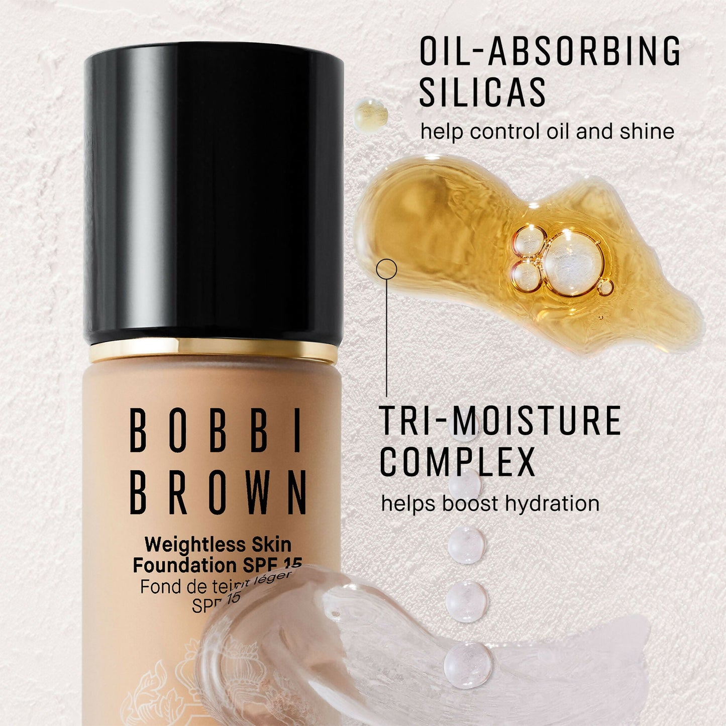Bobbi Brown Mini Weightless Skin Natural Matte Finish Foundation SPF 15 - Warm Natural | Swadesiicart