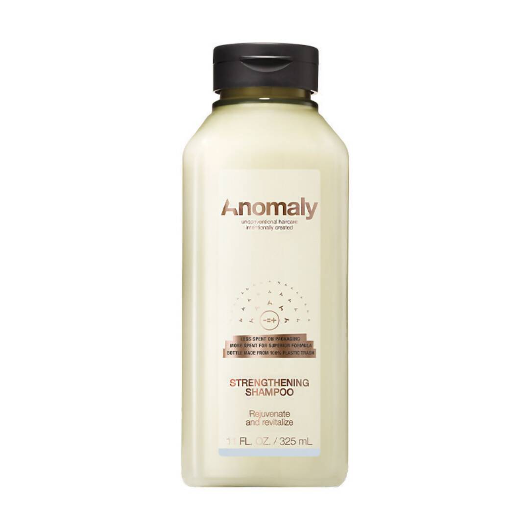 Anomaly by Priyanka Chopra Strengthening Shampoo With Rice Water & Amla Oil, Reduce Breakage | Swadesiicart
