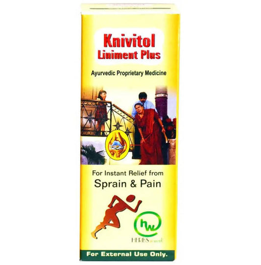 Jiwadya Knivitol Liniment Plus Oil | Swadesiicart