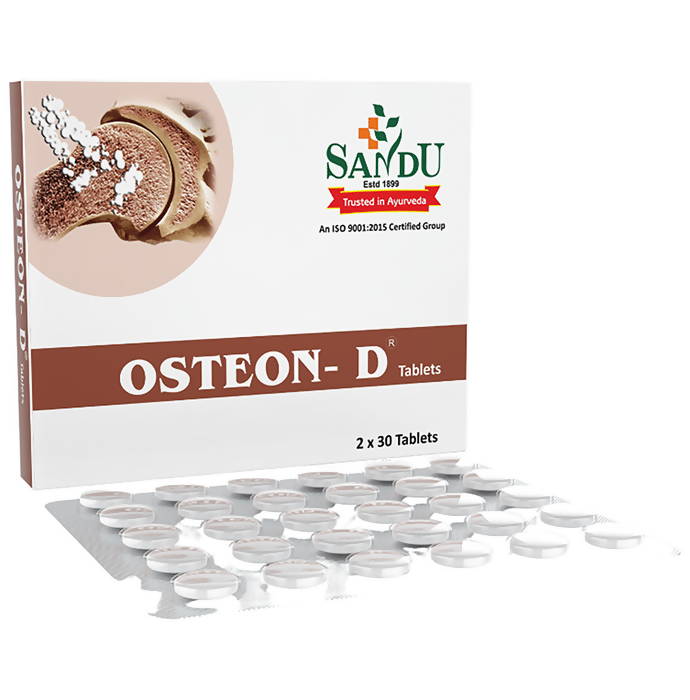 Sandu Osteon-D Tablets - Swadesiicart