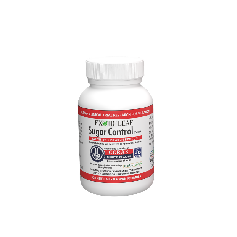 Exotic Leaf Sugar Control Tablets - Swadesiicart
