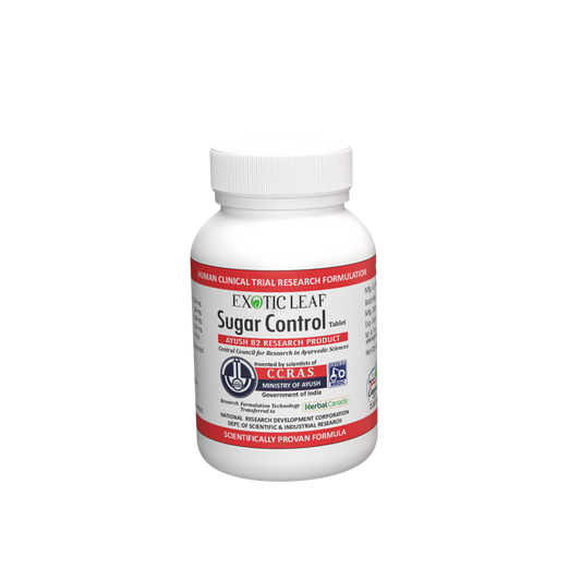 Exotic Leaf Sugar Control Tablets - Swadesiicart