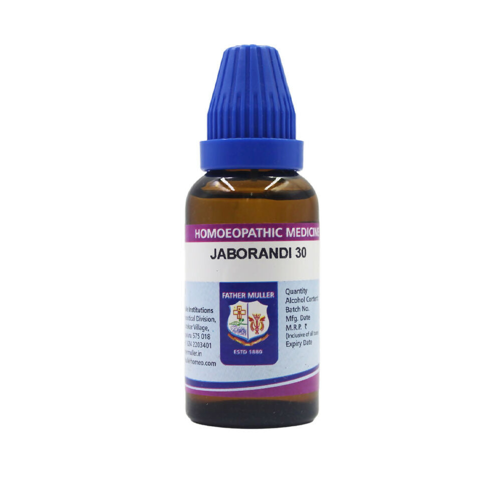Father Muller Jaborandi Dilution - Swadesiicart