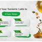 Organic India Turmeric Latte Instant Premix - Swadesiicart