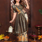 Aastha Fashion Mustard Tissue Silk Weaving Saree
