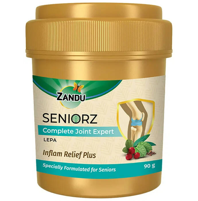 Zandu Seniorz Complete Joint Expert Lepa | Swadesiicart