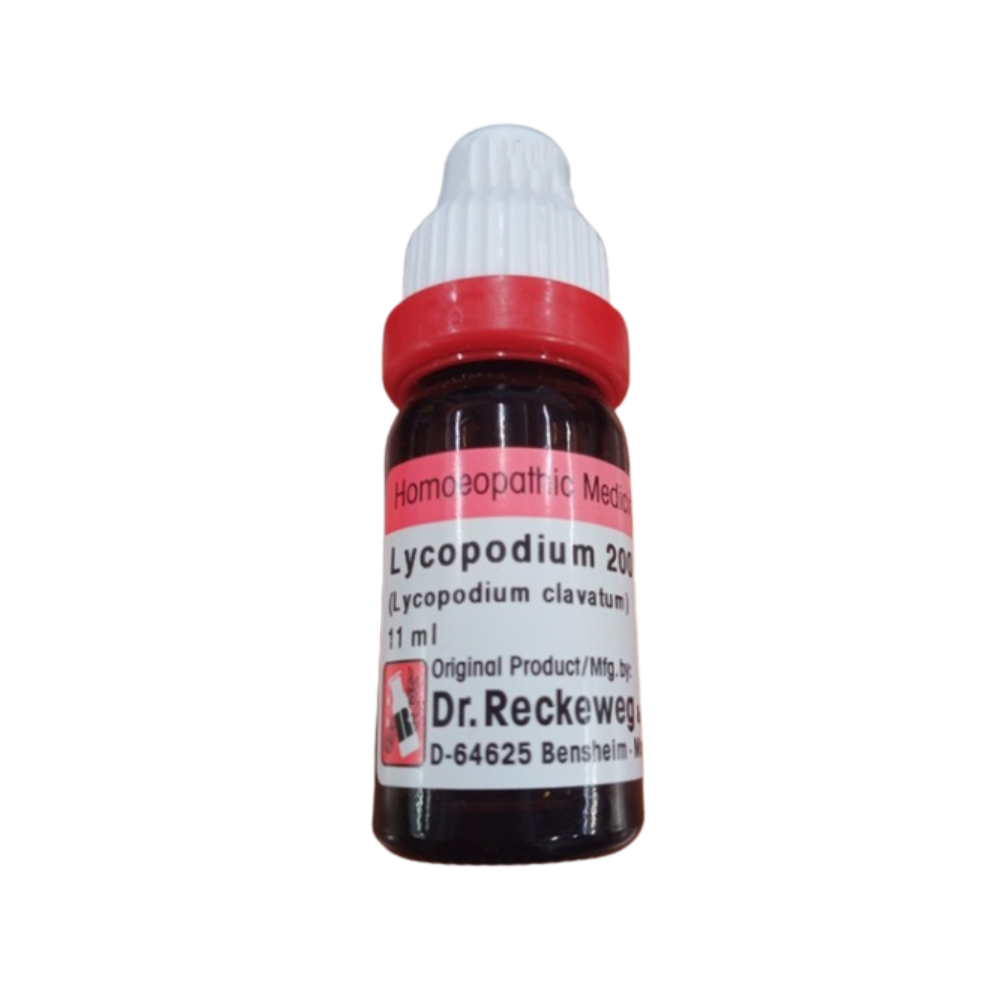 Dr. Reckeweg Lycopodium Dilution - Swadesiicart