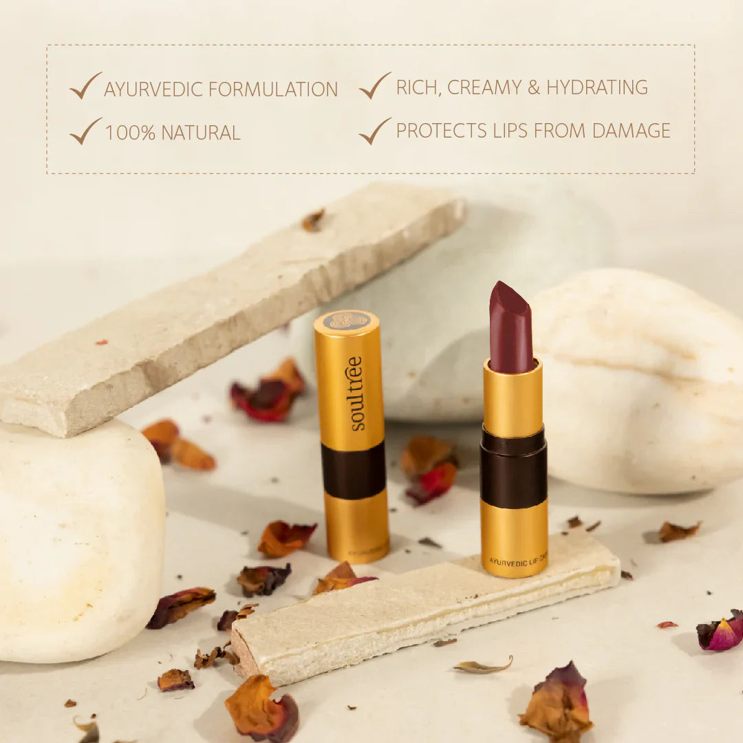Soultree Lipstick - Java Brown