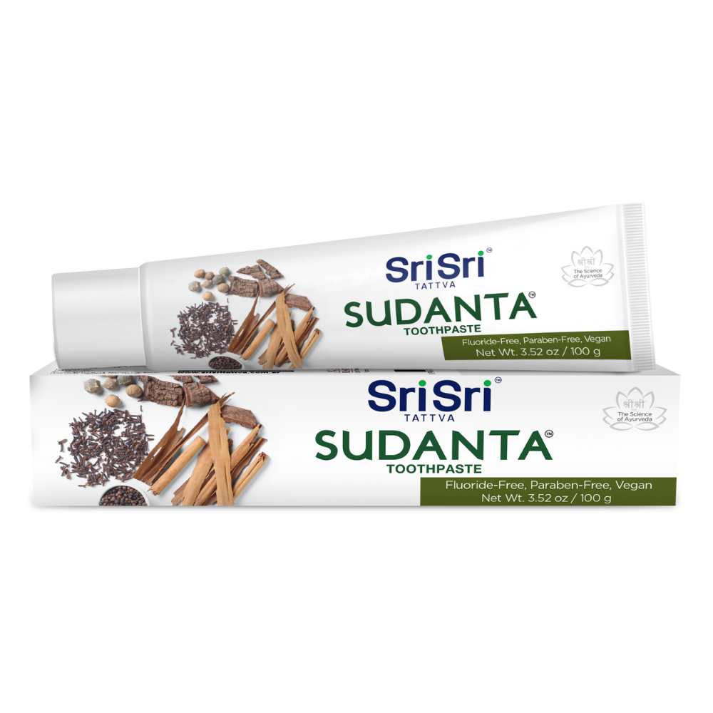 Sri Sri Tattva USA Shuddhta Toothpaste | Swadesiicart