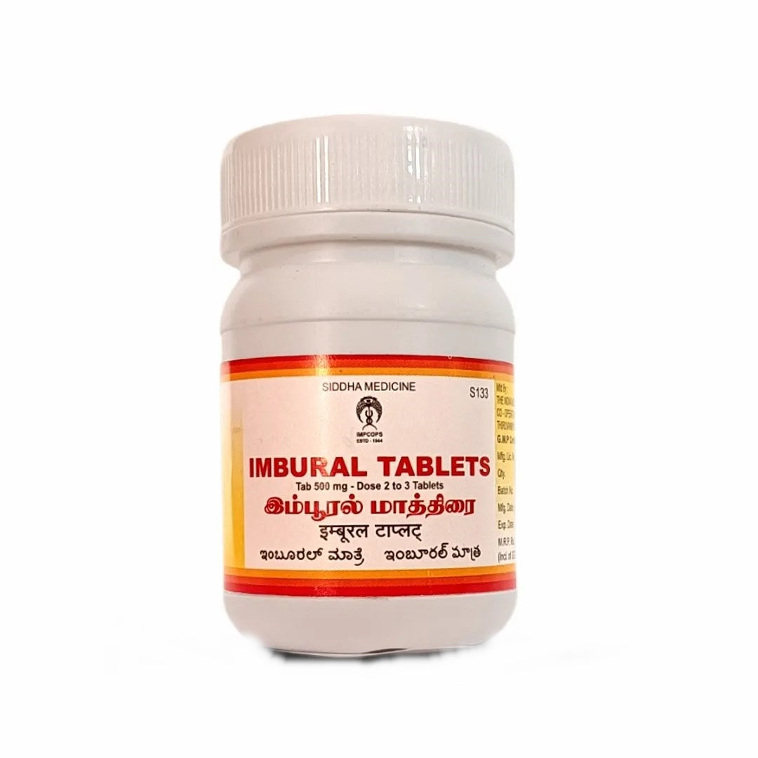 Impcops Ayurveda Imbural Tablets - Swadesiicart