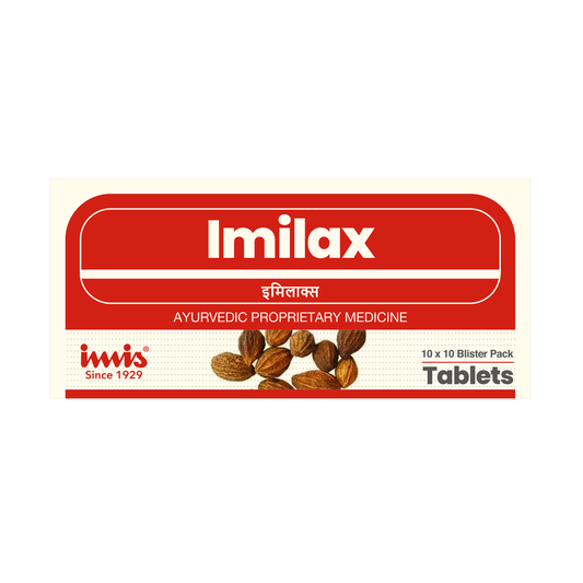 IMIS Ayurveda Imilax Tablets | Swadesiicart