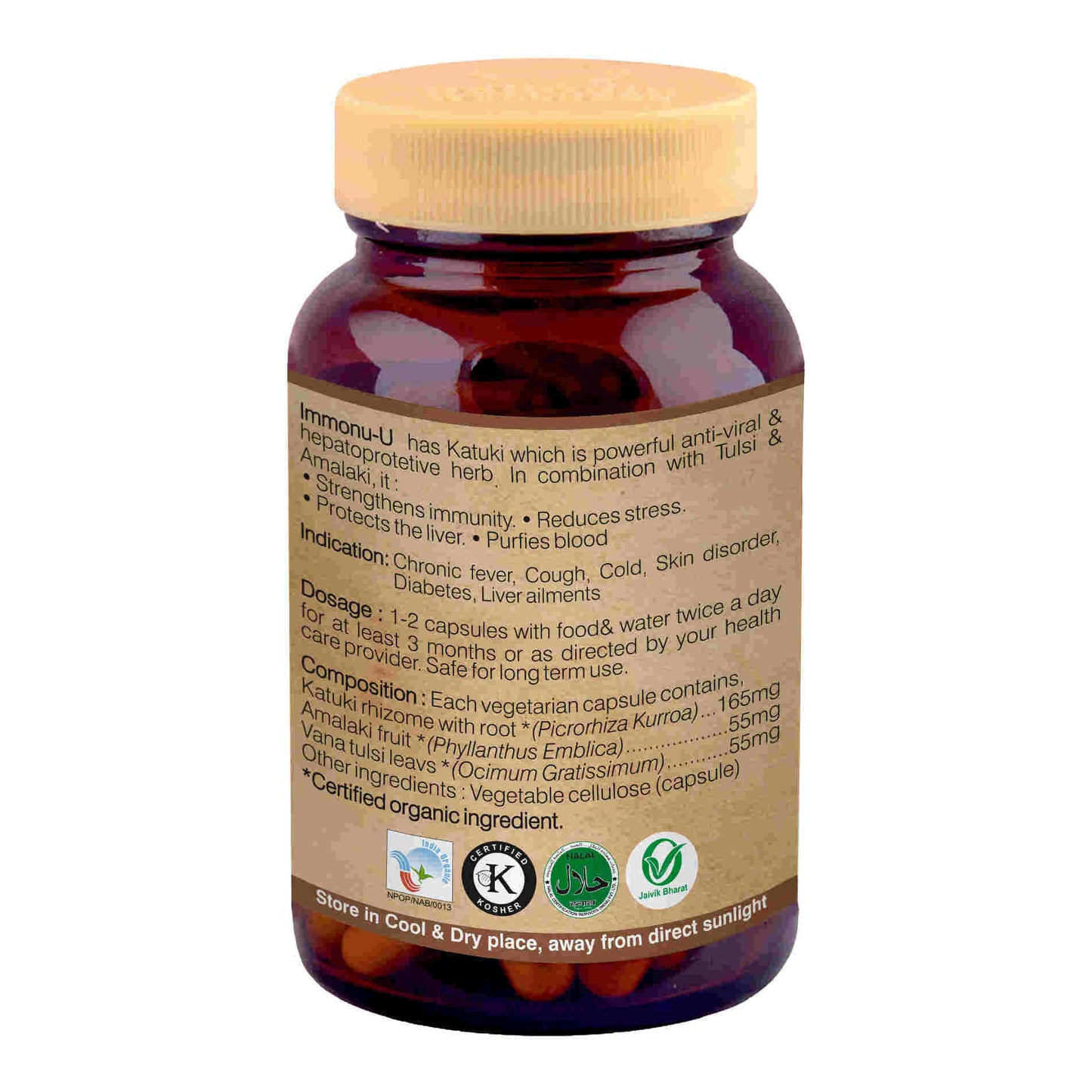 Organic Wellness Immuno-U - Swadesiicart