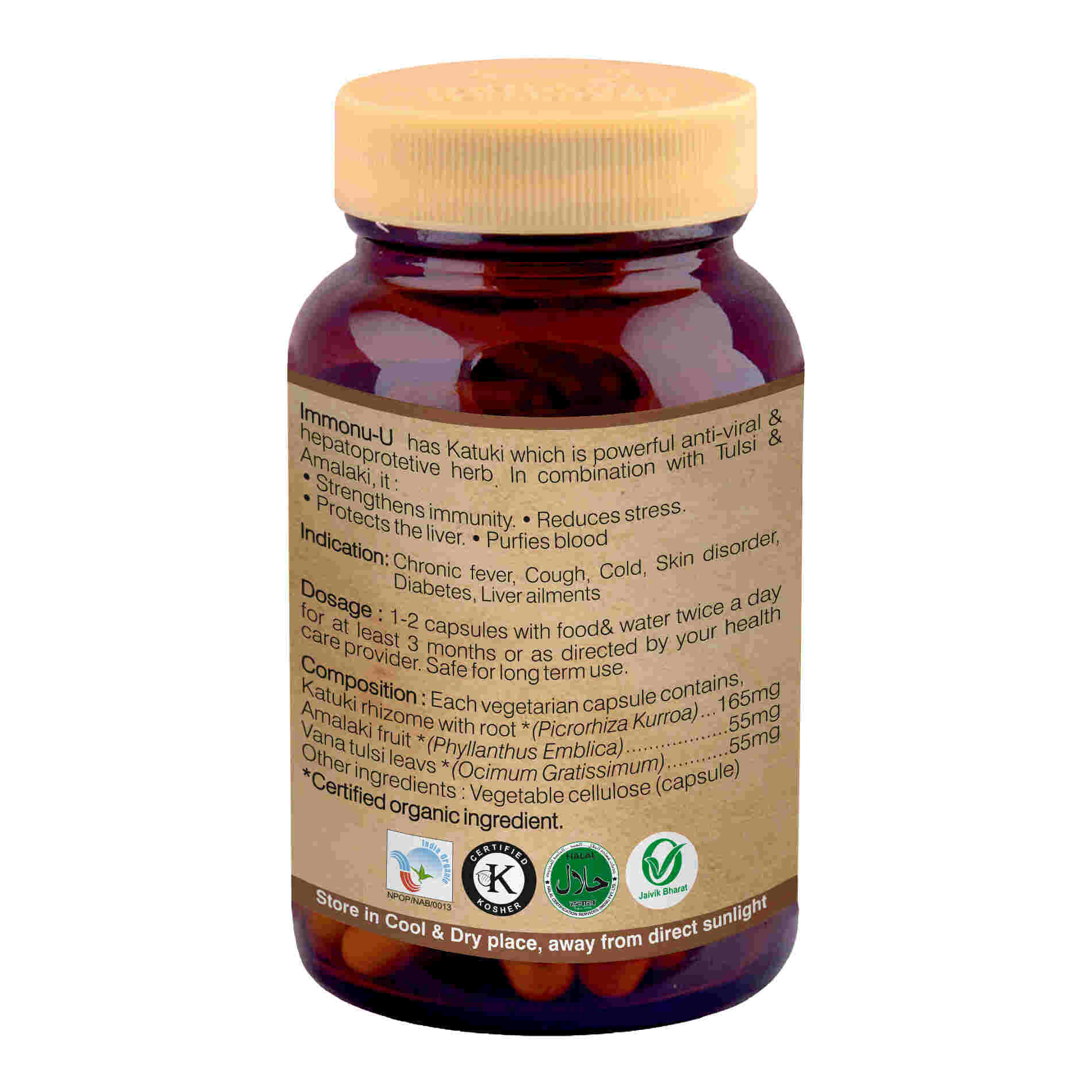 Organic Wellness Immuno-U - Swadesiicart