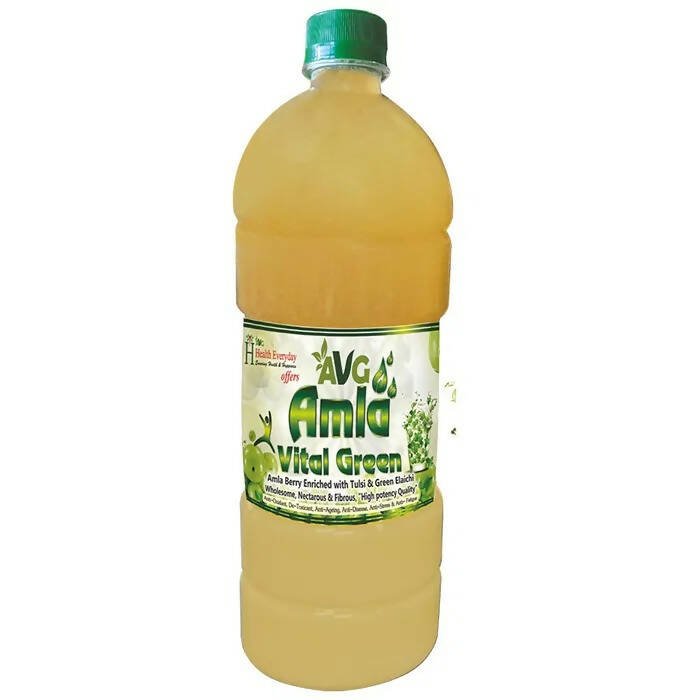 AVG Amla Vital Green Juice | Swadesiicart