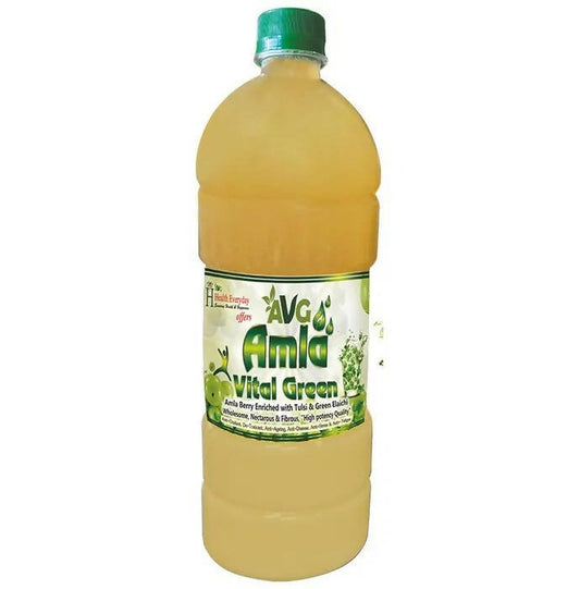 AVG Amla Vital Green Juice | Swadesiicart