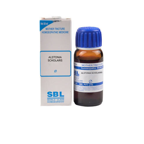 SBL Homeopathy Alstonia Scholaris Q Mother Tincture | Swadesiicart