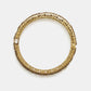 Ruby Raang 22k Gold Polished Kundan Bracelet | Swadesiicart