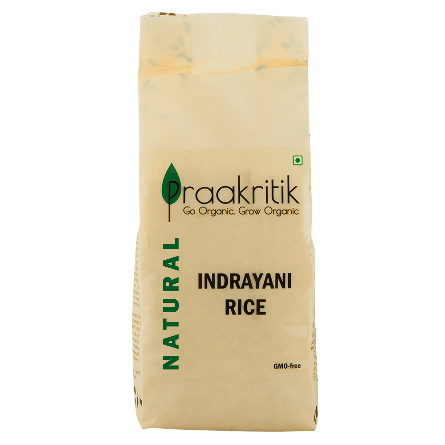 Praakritik Natural Indrayani Rice - Praakritik Organics