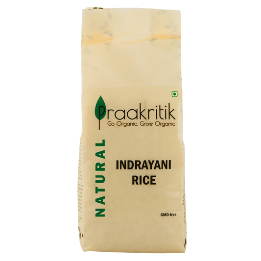 Praakritik Natural Indrayani Rice - Praakritik Organics