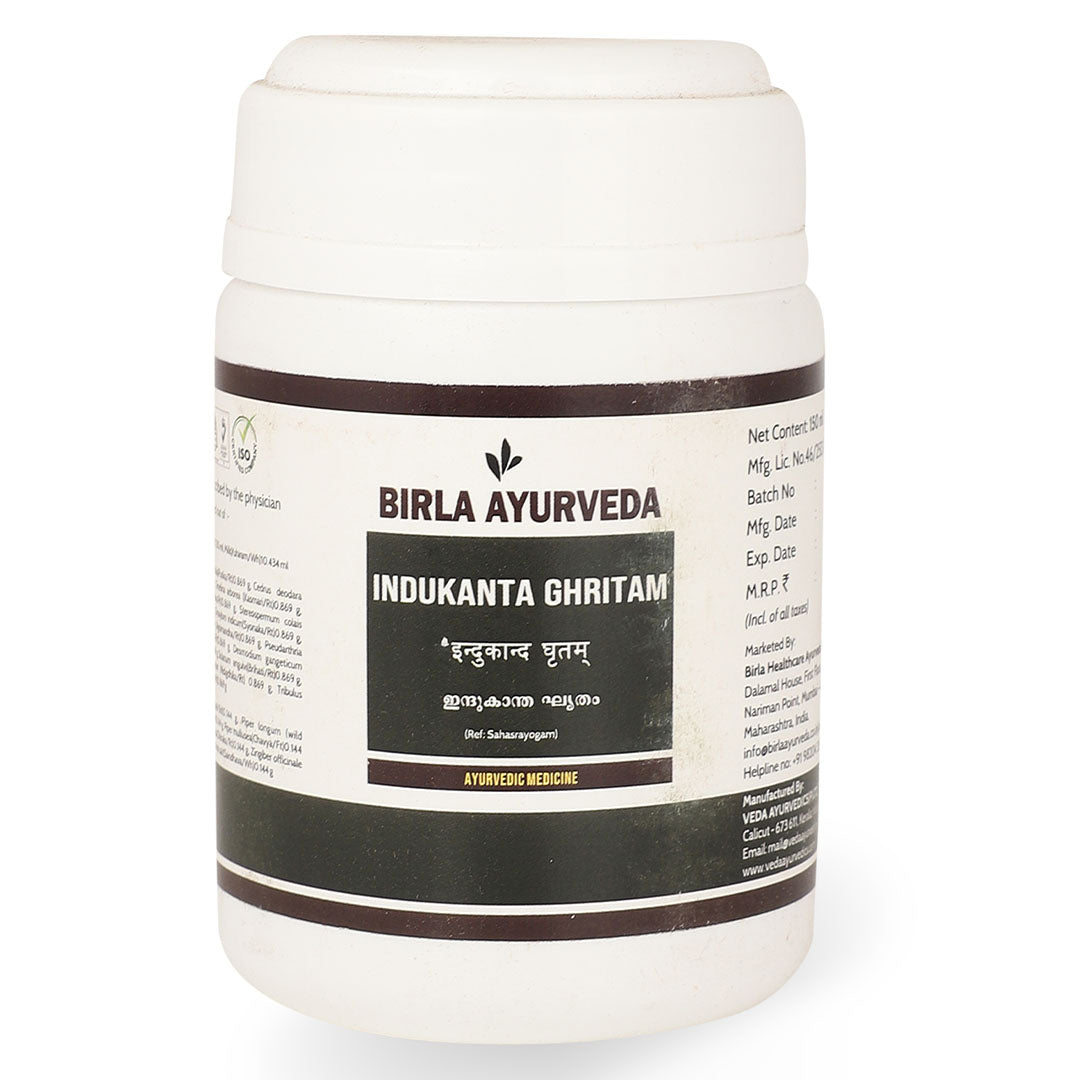 Birla Ayurveda Indukanta Ghritam | Swadesiicart