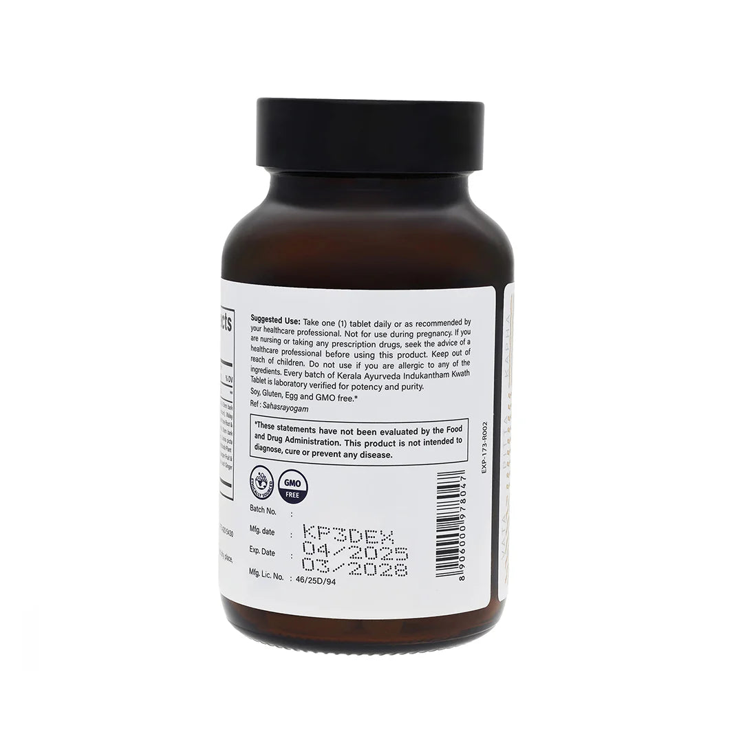 Indukantham Kwath (90 Tablets)