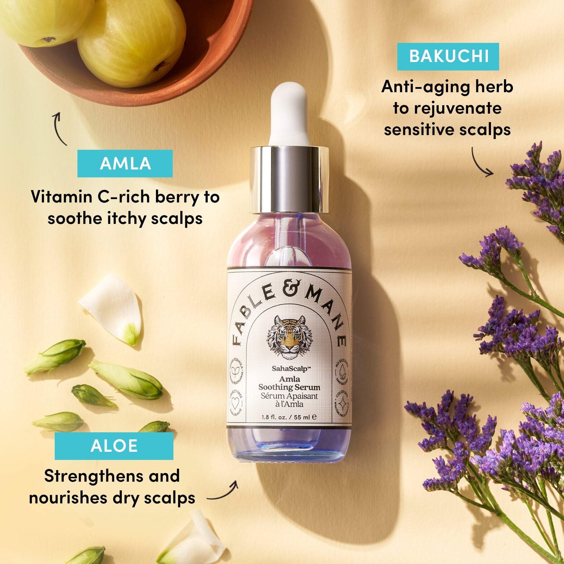Mini SahaScalp™ Amla Soothing Serum