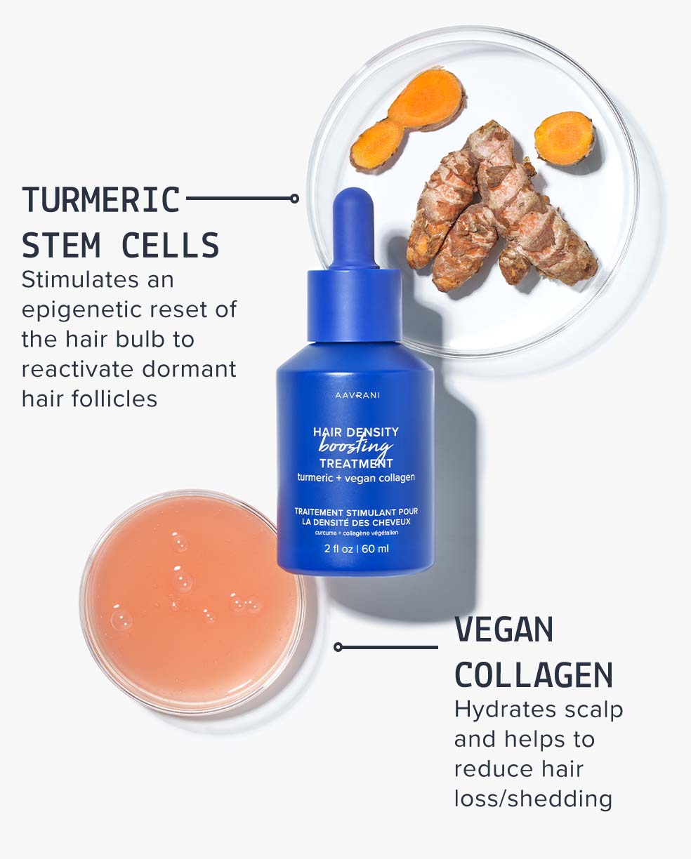 Hair Density Boosting Treatment