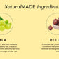 Khadi Natural Amla & Reetha Hair Cleanser & Conditioner Combo – Pack of 2 - 210ml Each