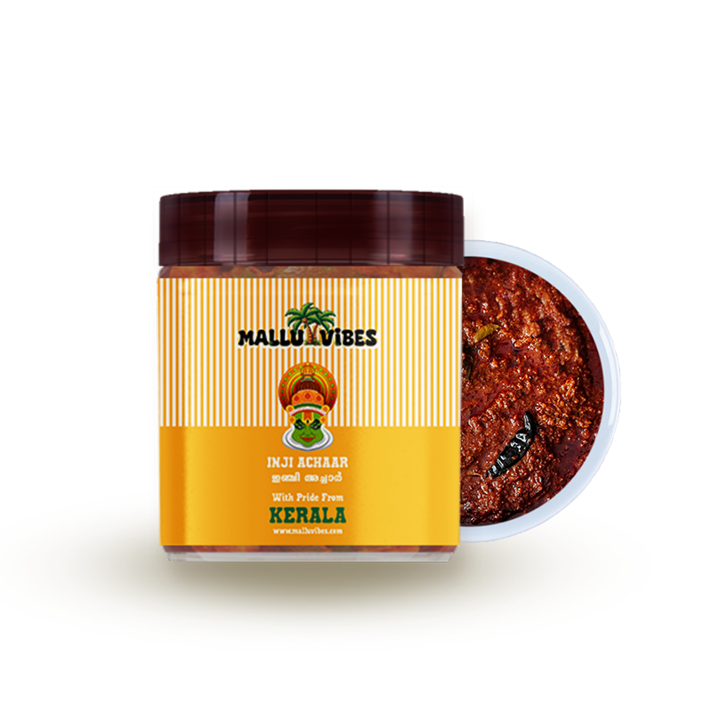 Mallu Vibes Ginger Pickle | Swadesiicart