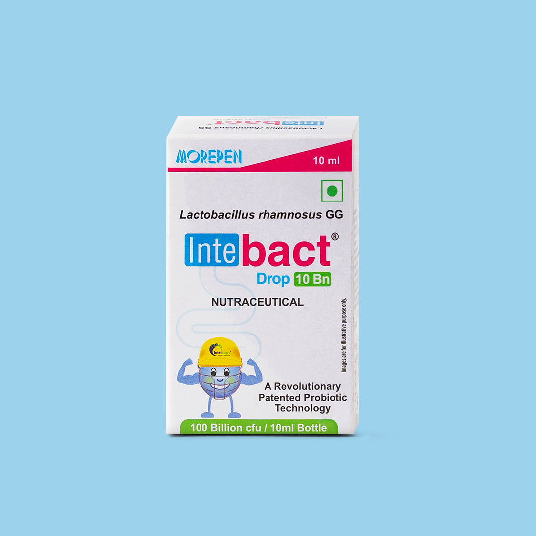 Dr Morpen Intebact Probiotic Drop 10Bn | Swadesiicart